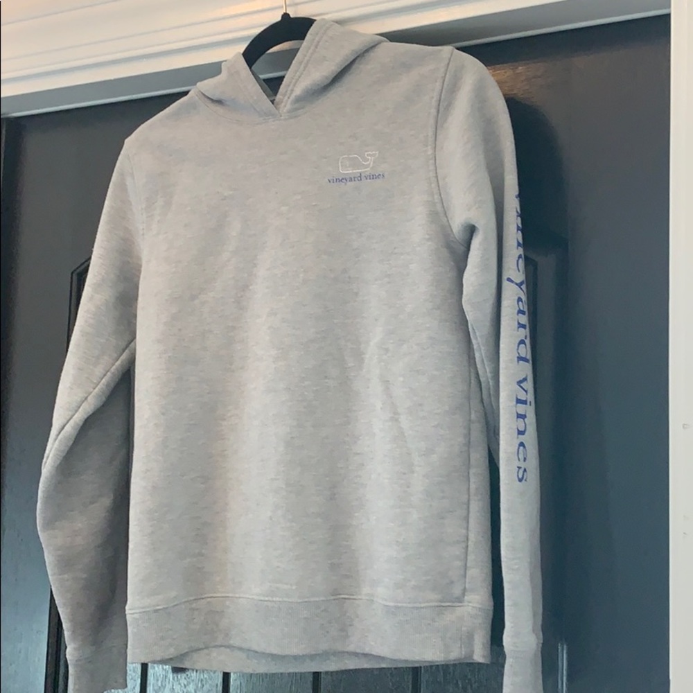 Kids Vineyard Vines Sweatshirt Hoodie Size L (16)